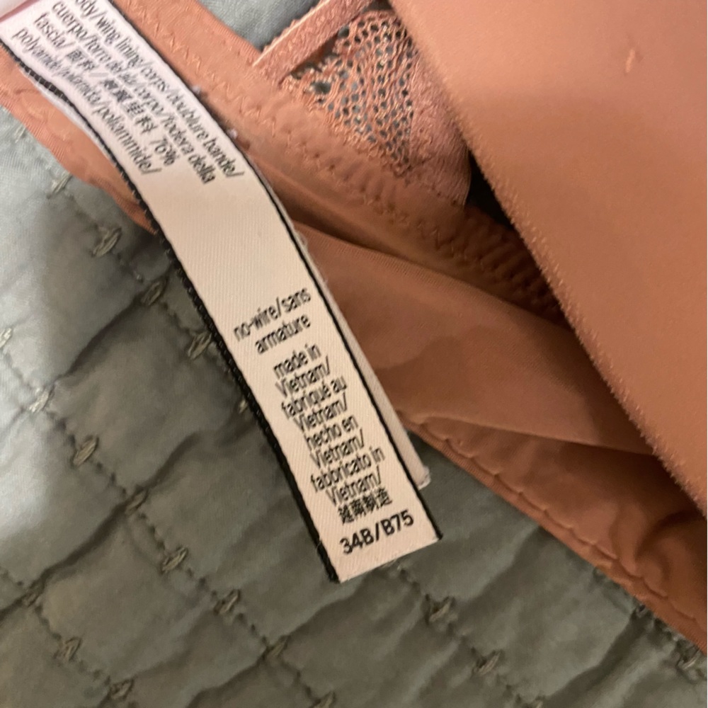 Victoria's Secret Dusty Rose Racerback T-Shirt Bra - Picture 2 of 2